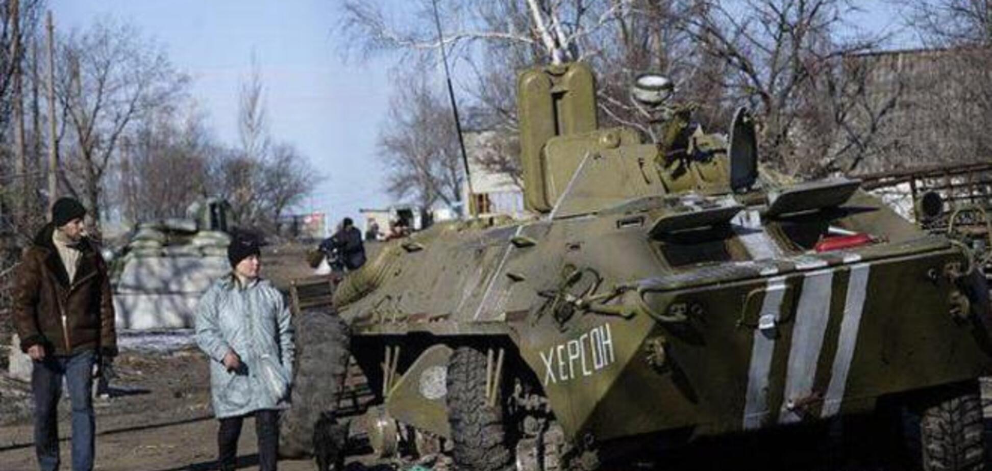 Дебальцеве в окупації терористів: фото зі зруйнованого міста