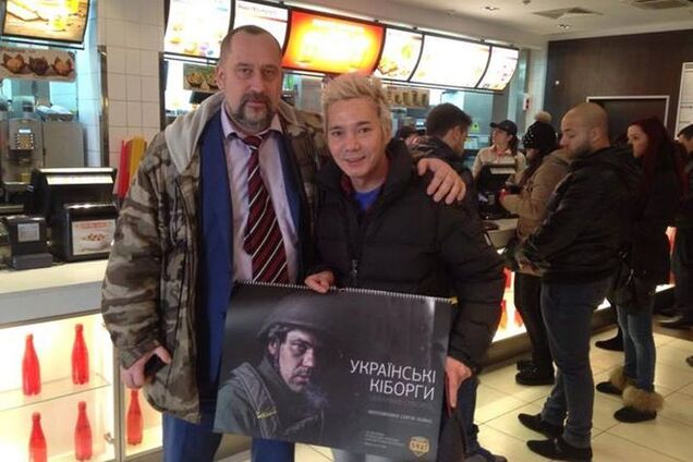 Участник 'Иванушек International' не испугался 'хунты' и пожелал Украине мира