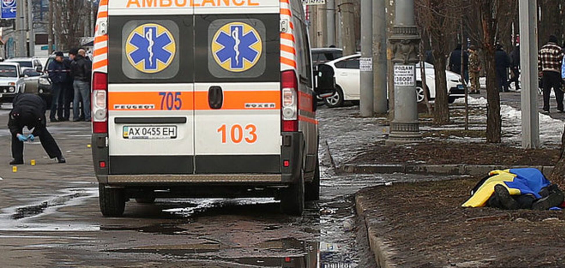 Теракт в Харькове: радоваться могут только законченные подлецы и отъявленные мерзавцы