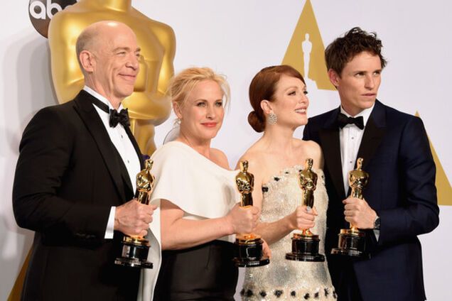 'Оскар' 2015: победители и их трофеи