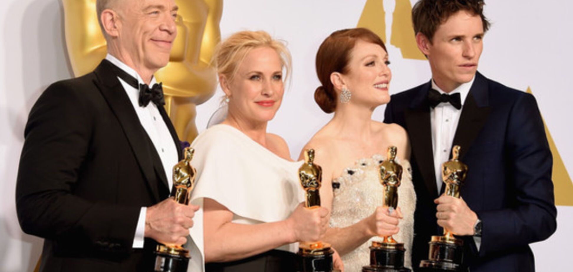 'Оскар' 2015: победители и их трофеи