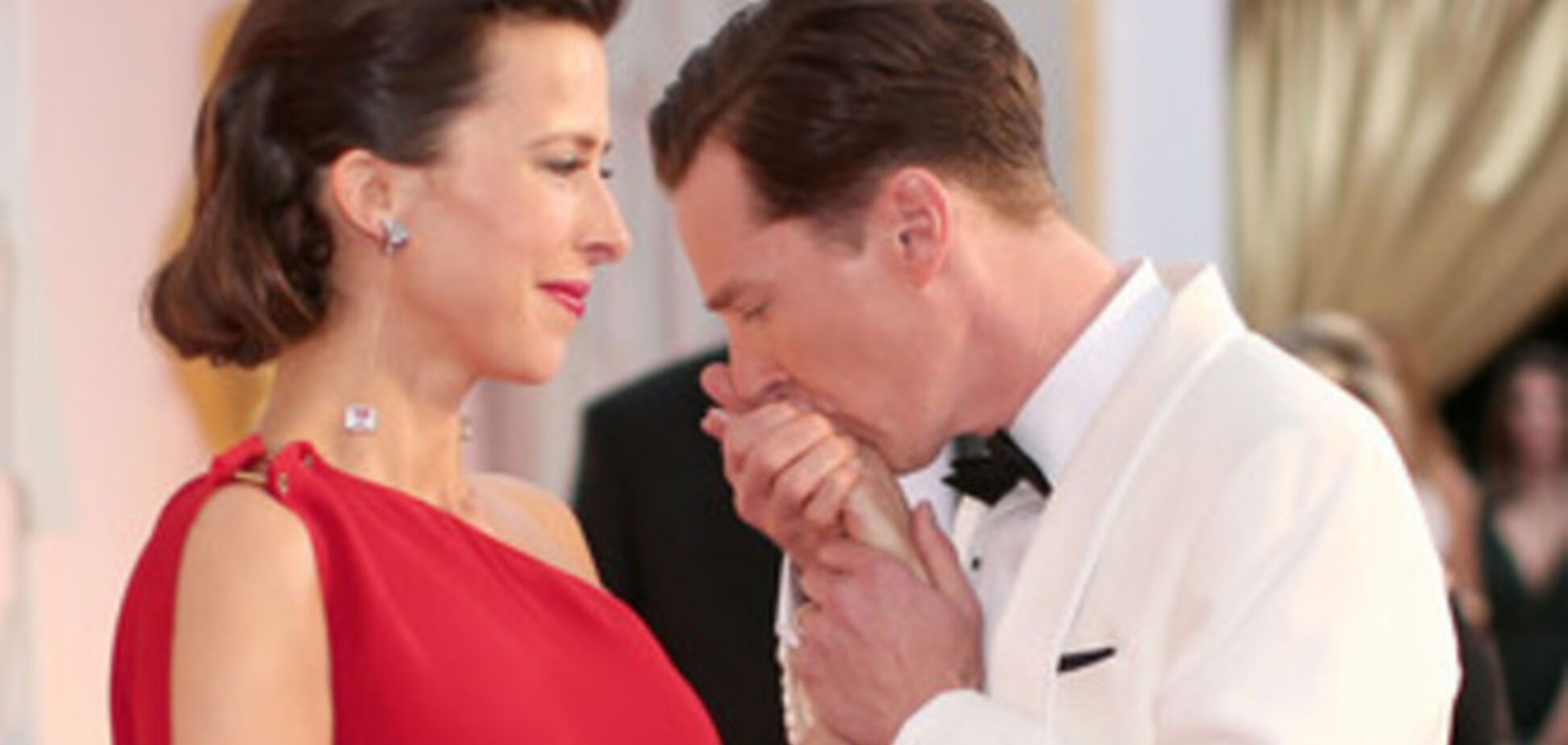 Самые красивые пары 'Оскара 2015'