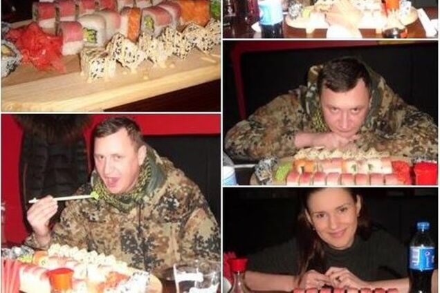 В Луганске боевики объедаются суши, а голодные пенсионеры с 5 утра занимают очередь за похлебкой