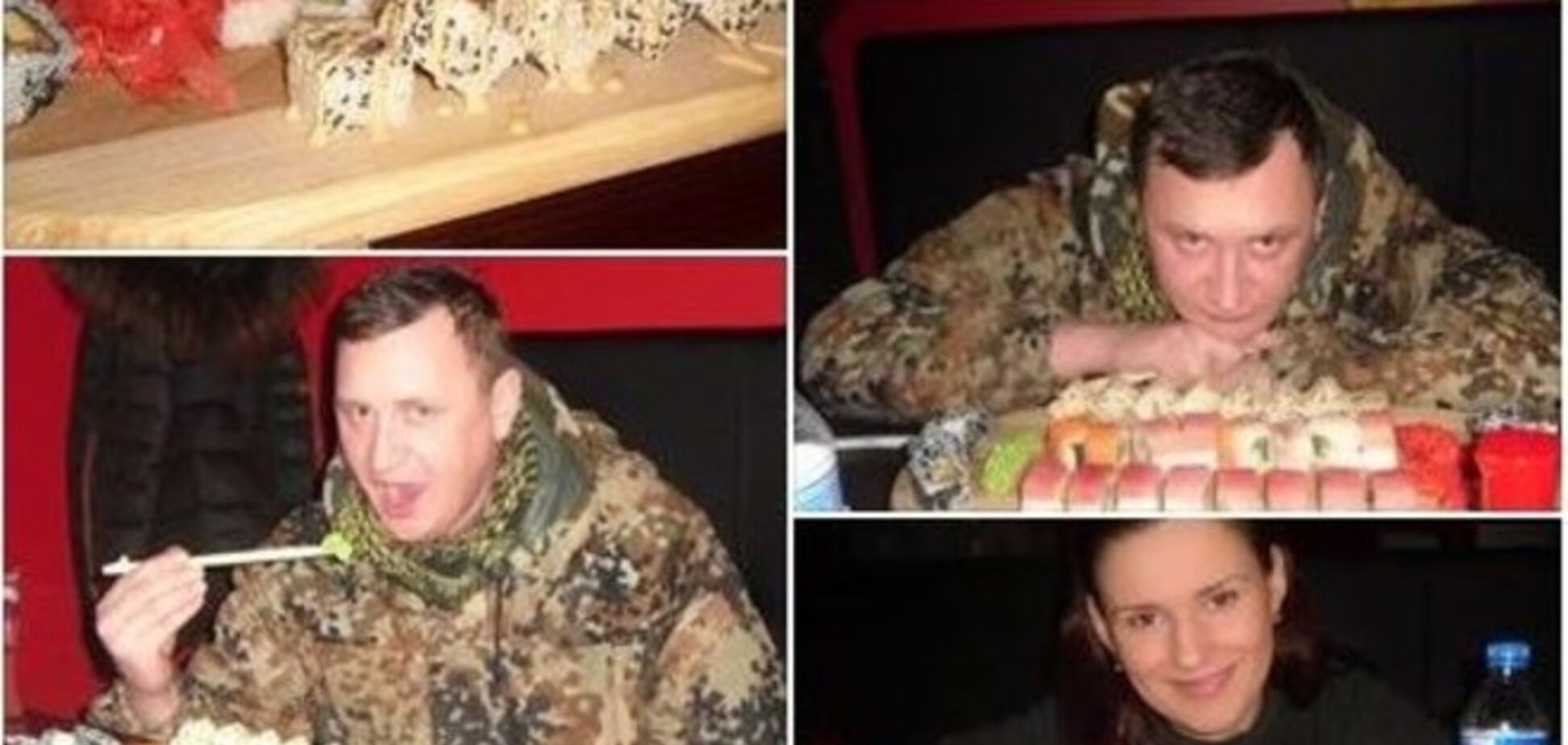 В Луганске боевики объедаются суши, а голодные пенсионеры с 5 утра занимают очередь за похлебкой