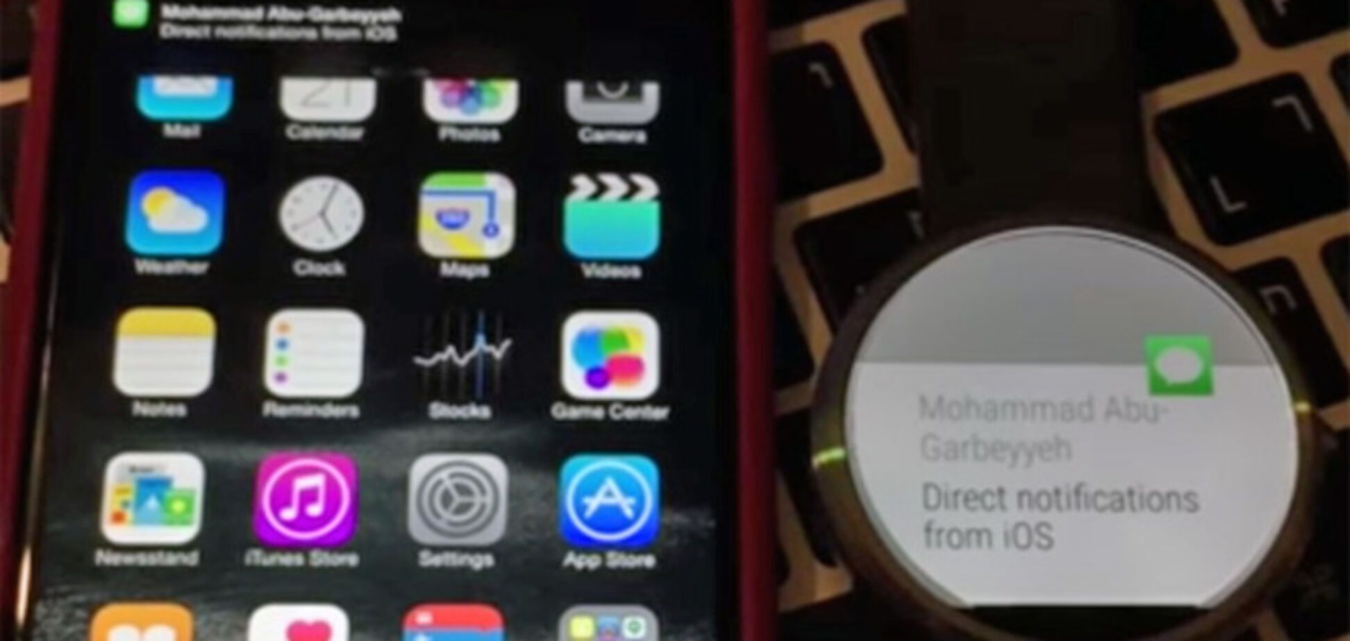 Хакер соединил несовместимые iPhone и Android-часы: опубликовано видео