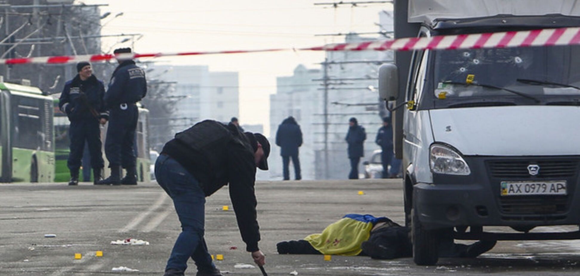 За терактом в Харкові стоїть Росія - посол