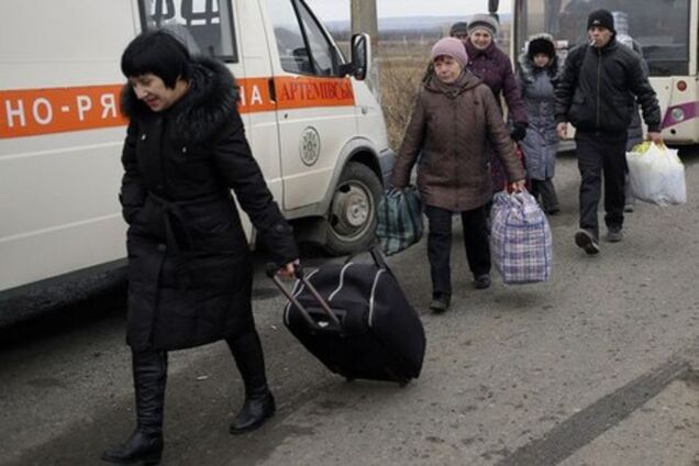 За месяц с Донбасса выехали более 9 тыс. человек