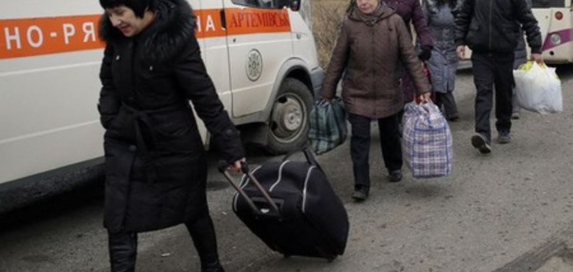 За місяць з Донбасу виїхали понад 9 тис. осіб