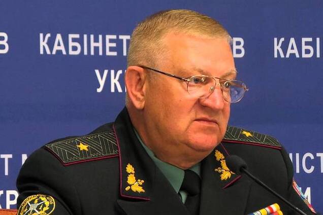 Генерал Александр Розмазнин
