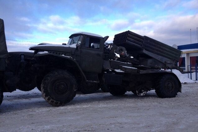 У Мурманську звідки не візьмись з'явилися пошкоджені установки 'Град': опубліковано фото