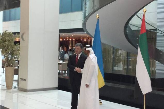 Порошенко договорился о поставках оружия с ОАЭ: арабы Путина не боятся - Геращенко