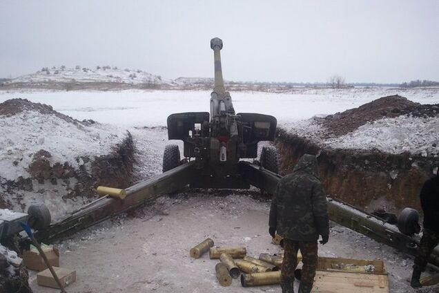 Артиллерия в зоне АТО применяется неэффективно и нелогично - генерал