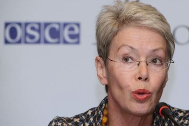 В ОБСЕ за Украину отвечает Тальявини, которая уверяла, что грузины бомбили сами себя