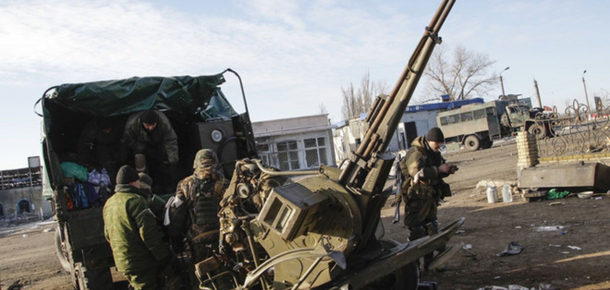 Боевики сосредоточились на мариупольском направлении - штаб АТО