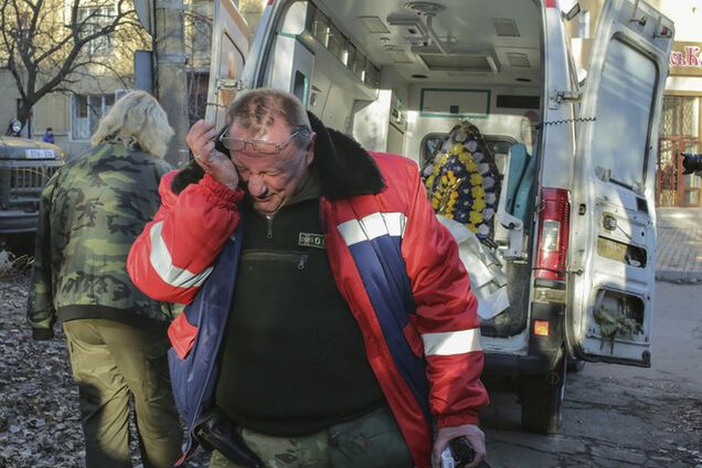 В Днепропетровске насчитали 64 погибших бойца, привезенных из Дебальцево