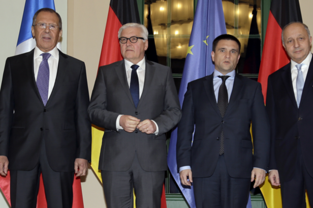 'Нормандская четверка' призывает террористов обеспечить доступ миссии ОБСЕ ко всем районам зоны АТО