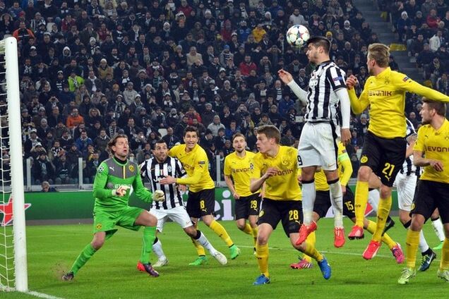 'Ювентус' задушив дортмундську 'Боруссію' у Лізі чемпіонів