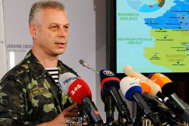 В штабе АТО назвали условия отвода Украиной тяжелого вооружения