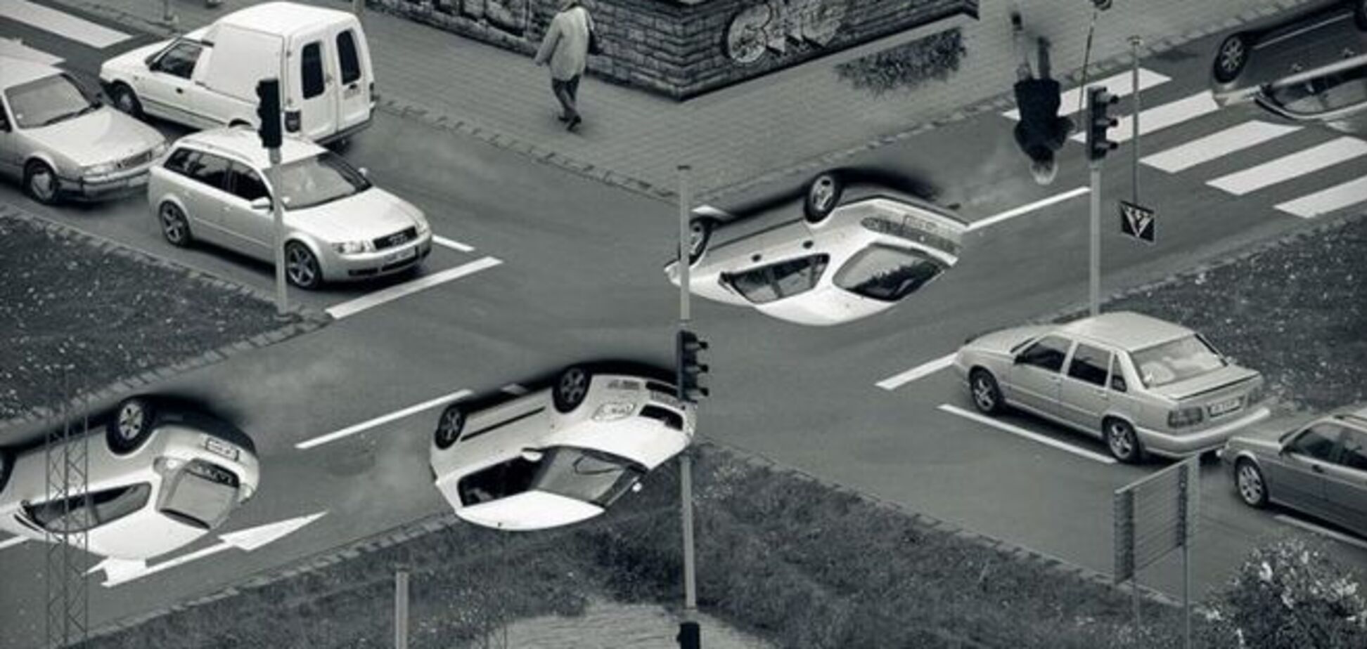 Галлюциногенные фотографии, которые способны 'почесать' вам мозг