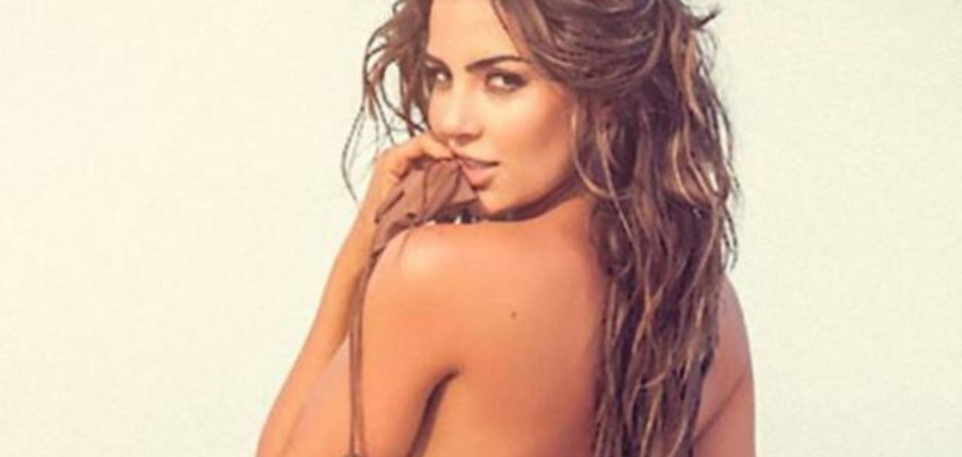 Лучшие подруги футболистов: сексуальная девушка Фалькао