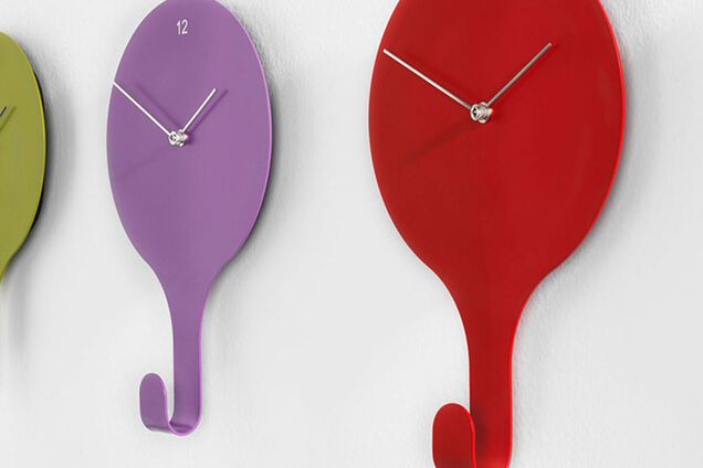 Идеи для подарков: 25 оригинальных настенных часов, которые украсят любой интерьер