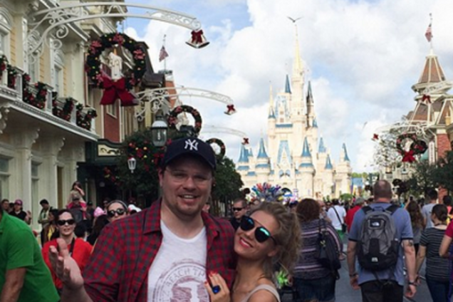 Гарик Харламов увез Кристину Асмус в мир детства