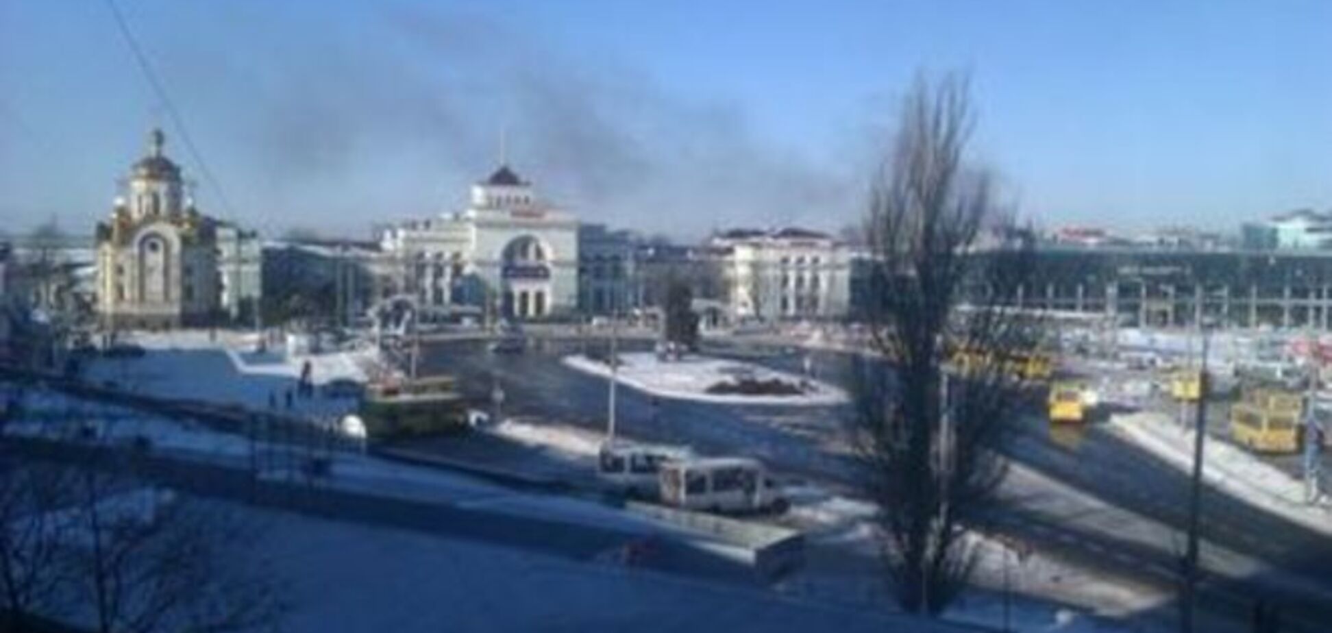 В Донецке прозвучало два мощных взрыва: люди ощутили ударную волну в радиусе нескольких километров