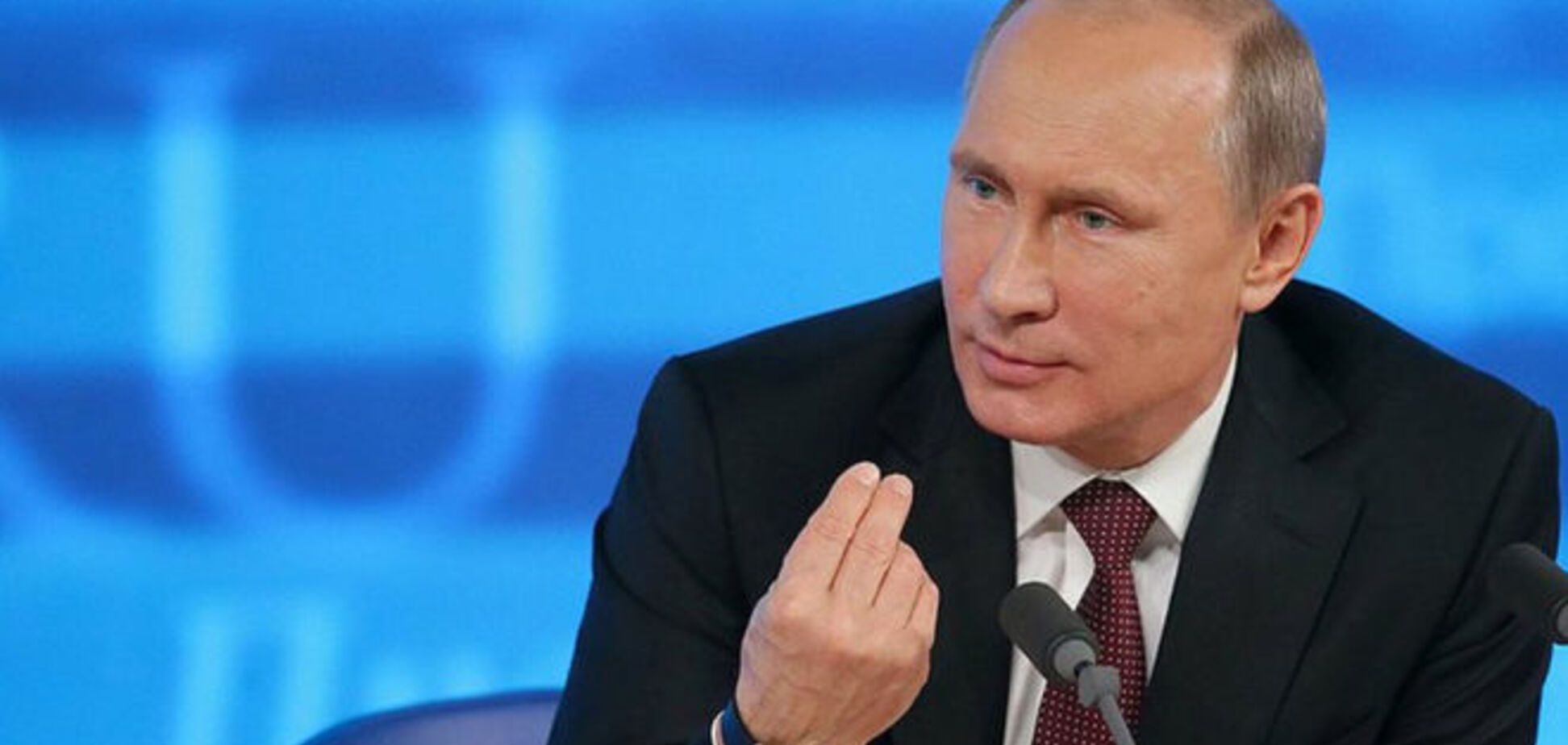 Путин осудил Украину за прекращение поставок газа на Донбасс: это же геноцидом попахивает