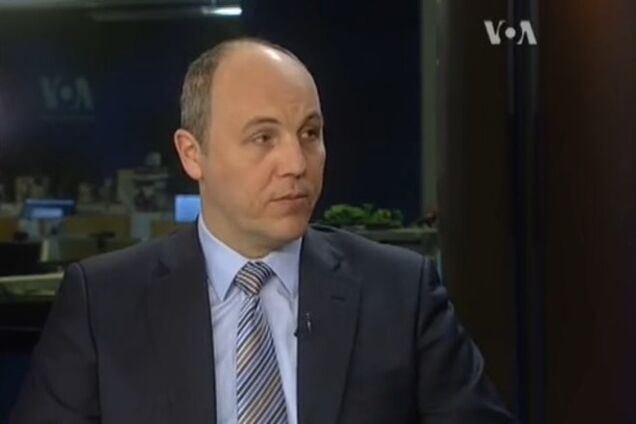 Парубий передал Обаме список необходимого Украине вооружения