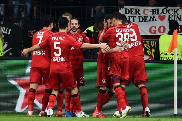 Німецький 'Байєр' переміг фіналіста Ліги чемпіонів