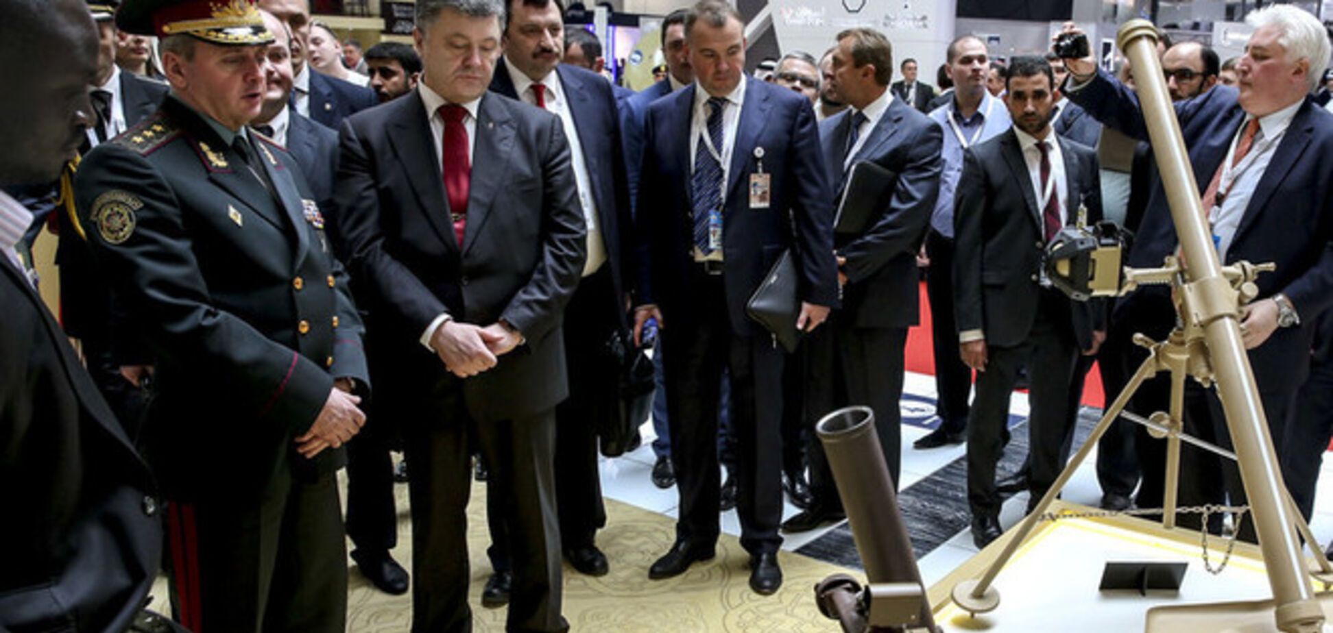 СМИ узнали, какое именно вооружение будет поставлено в Украину из ОАЭ