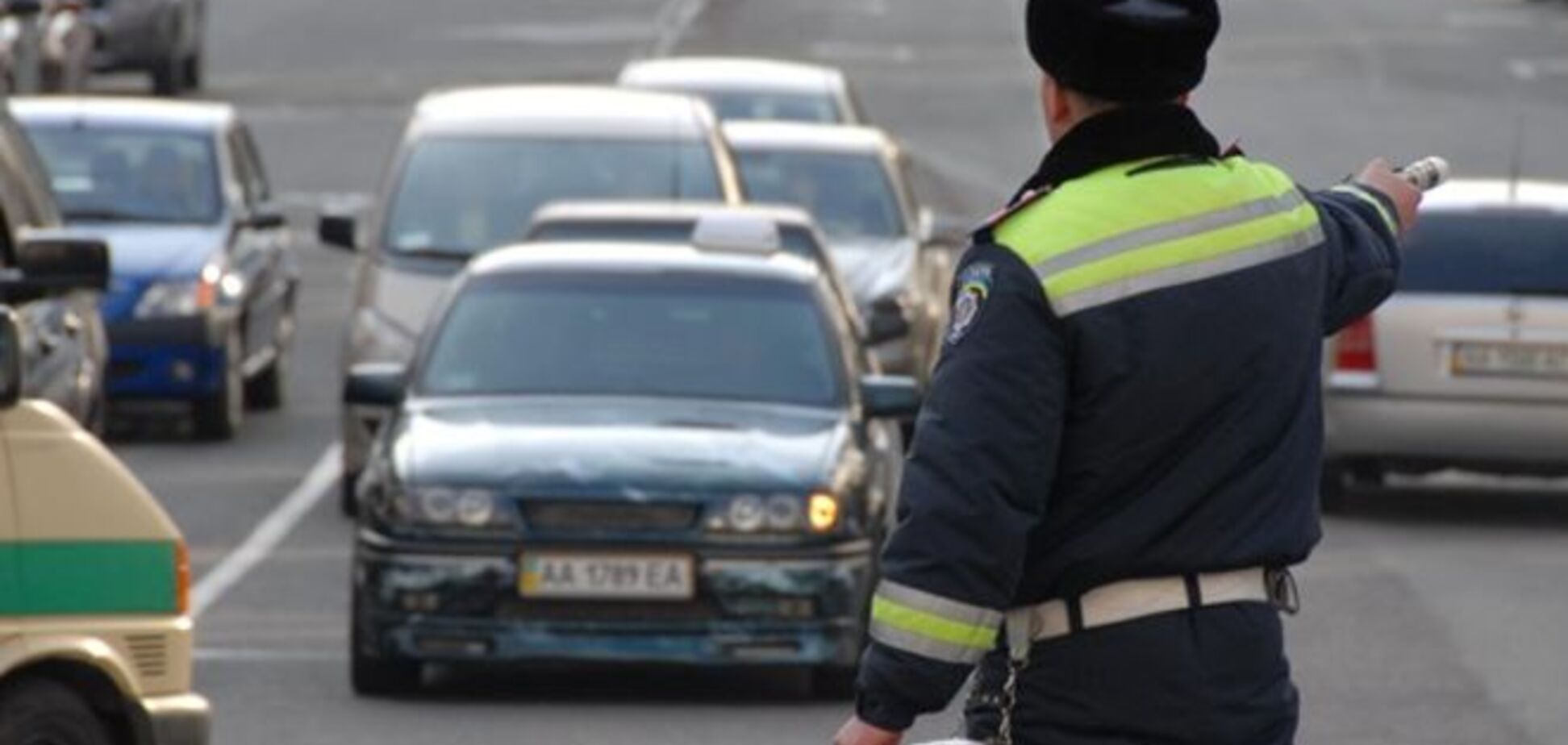 У Києві оголошено план 'Перехоплення'. Ловлять автовикрадачів