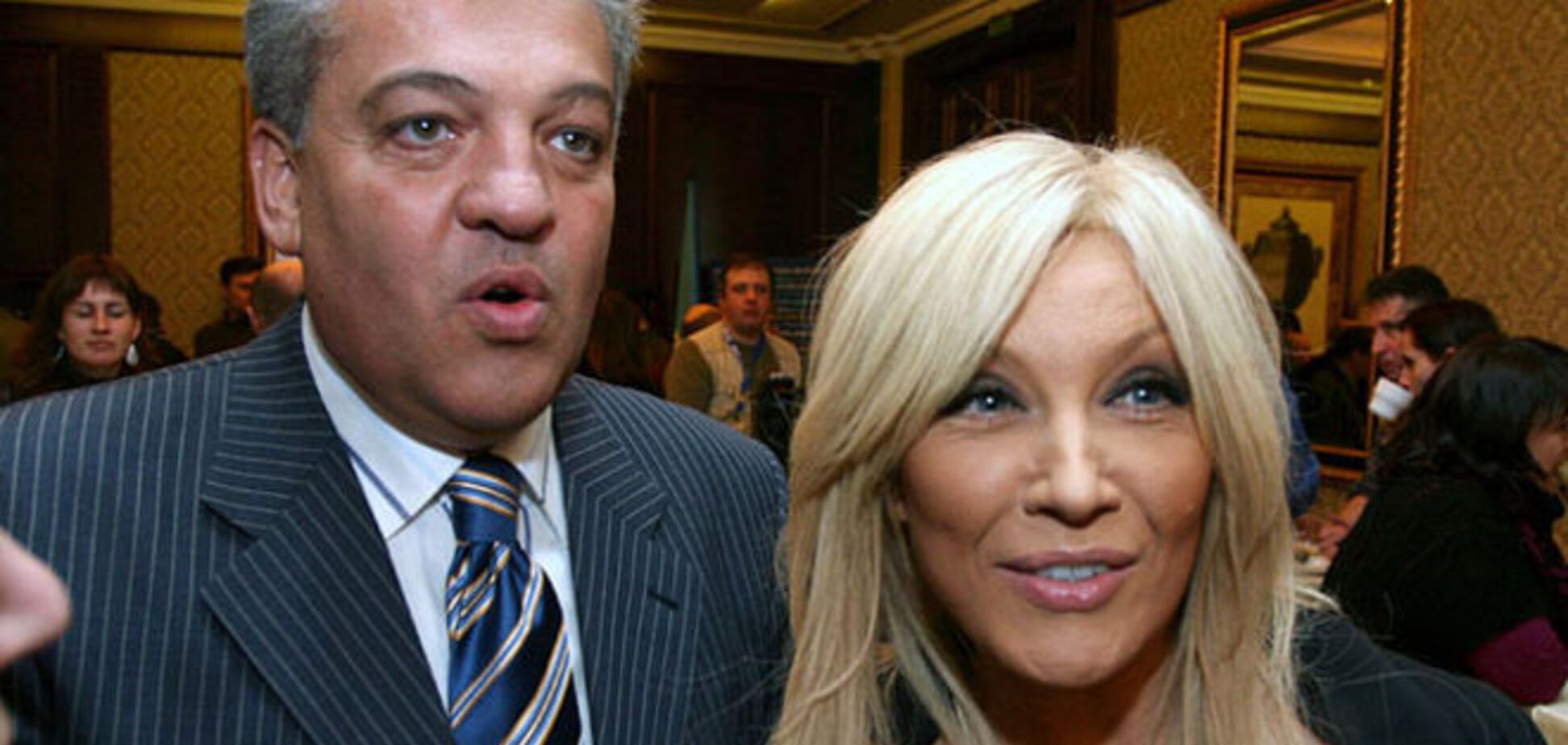 Муж Таисии Повалий уверяет, что после съемок шоу в России она вернется в Украину