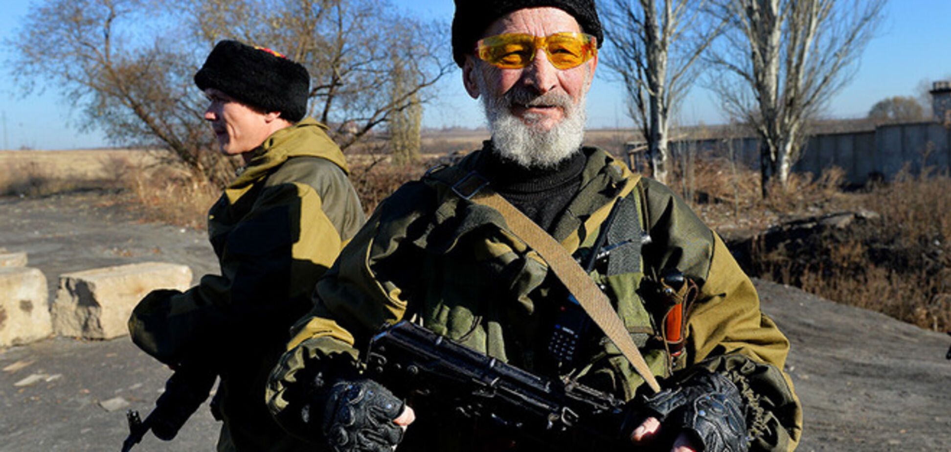 Террористы стягивают войска на передовую и пополняют ряды российскими 'казаками'