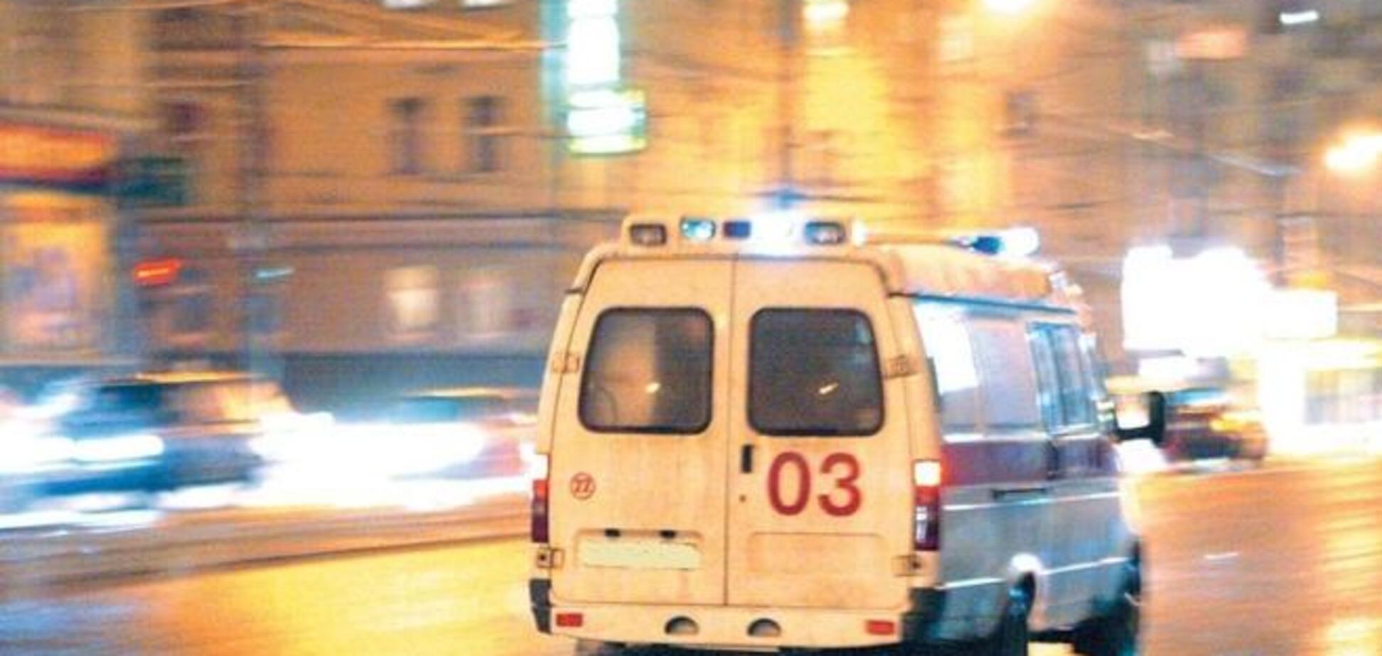 В Киеве очередному прохожему взрывом оторвало пальцы