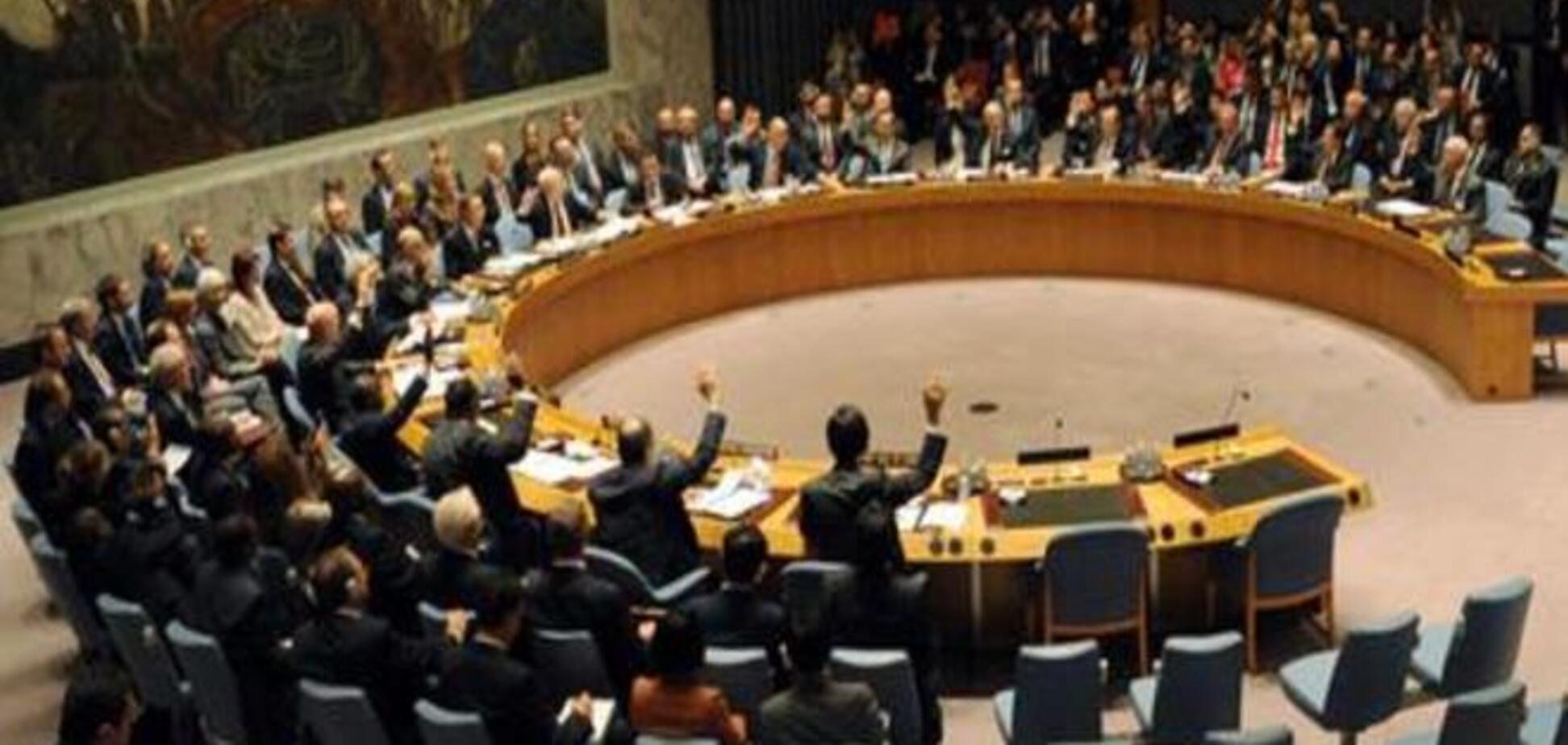 Amnesty International призывает пересмотреть право вето в Совбезе ООН