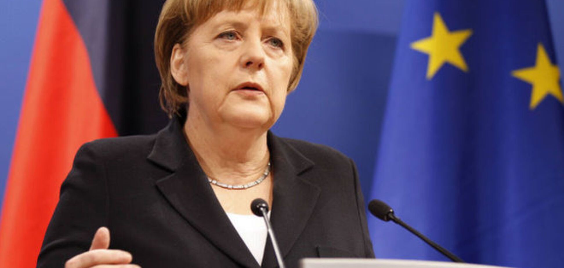 Меркель побачила 'проблиск надії' на припинення вогню на Донбасі