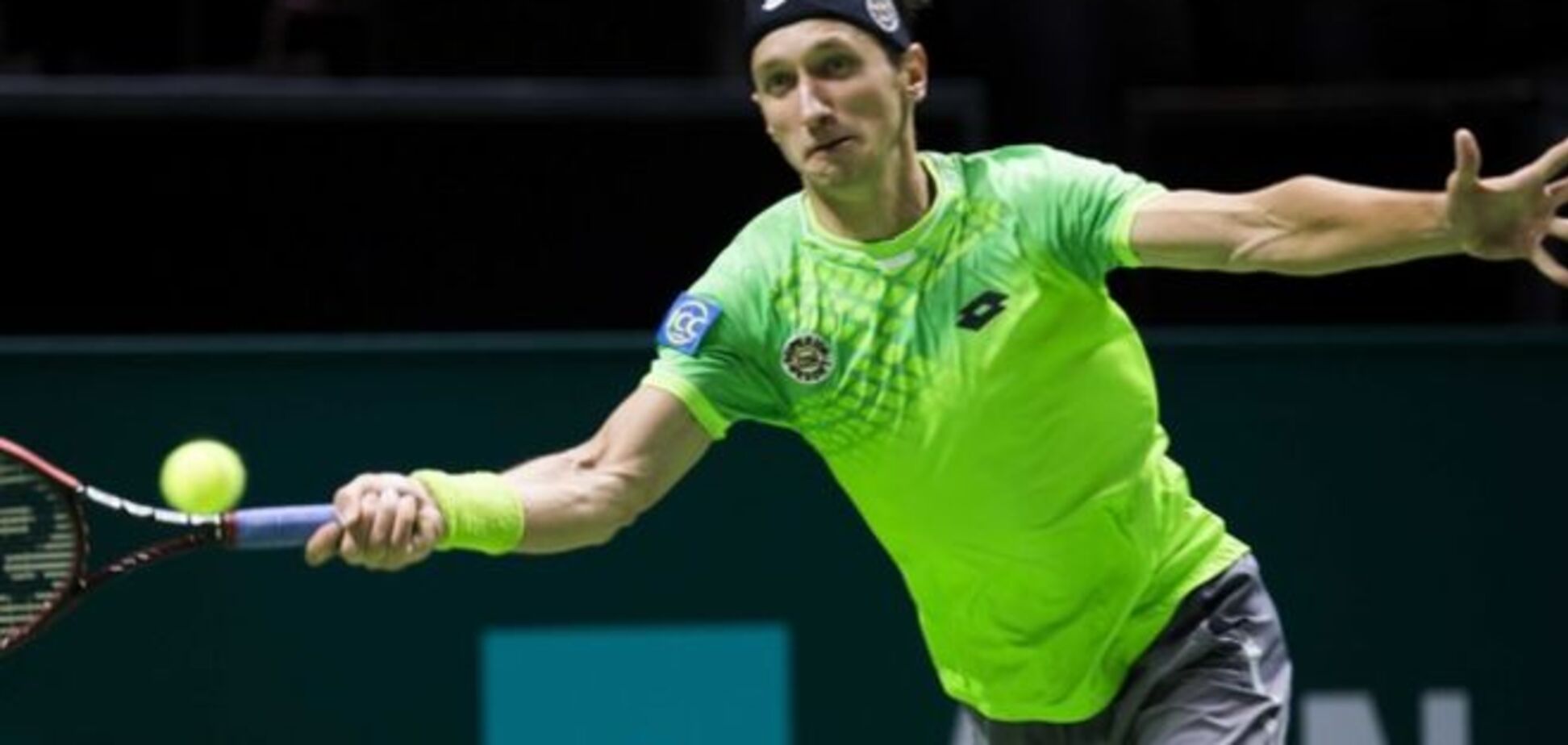 Украинец Стаховский вышел в четвертьфинал супертурнира в Эмиратах