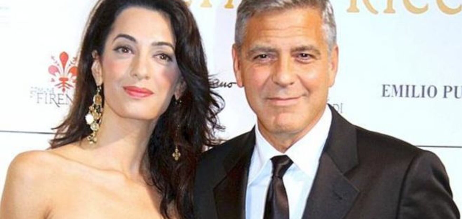 Американские СМИ сообщили о 'трещащем по швам' браке Джорджа Клуни