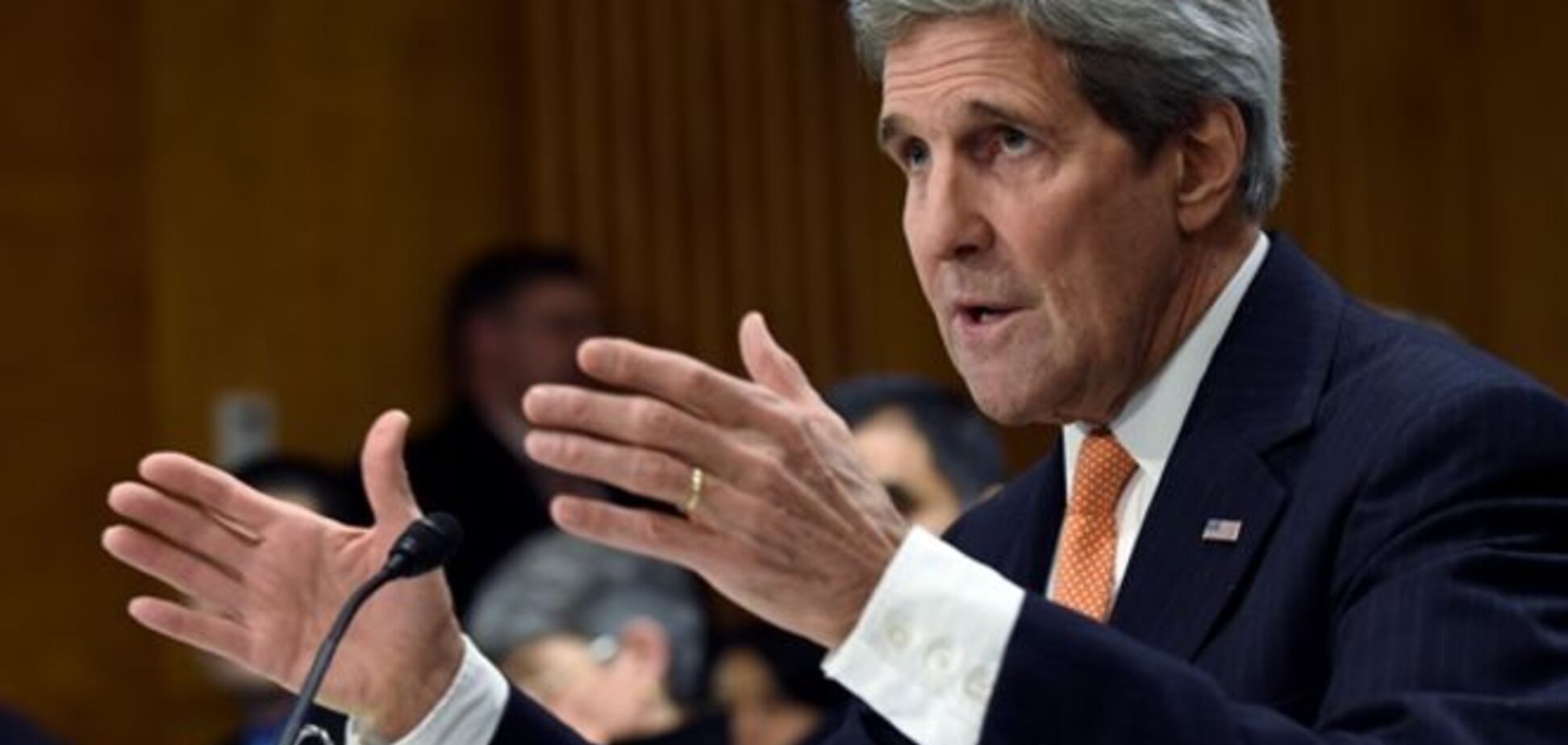 Керри: США пока не приняли решение о поставках оружия Украине  