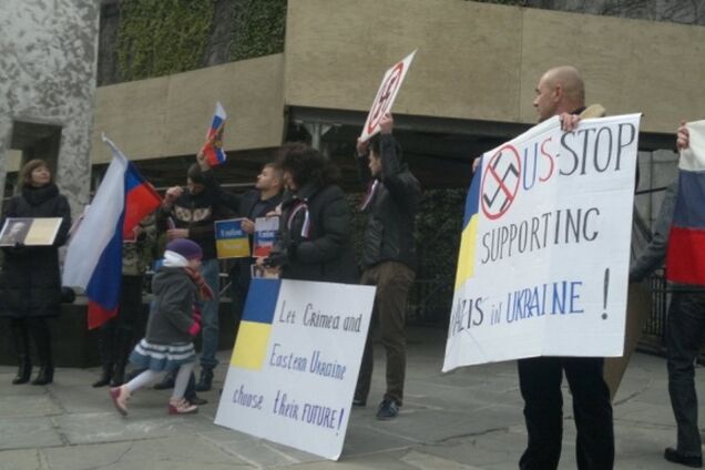 Большинство россиян считают, что Россия никак не должна реагировать на поставки оружия в Украину