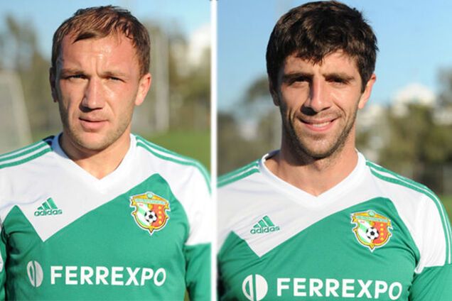 'Ворскла' усилилась капитаном 'Волыни' и форвардом 'Шахтера'