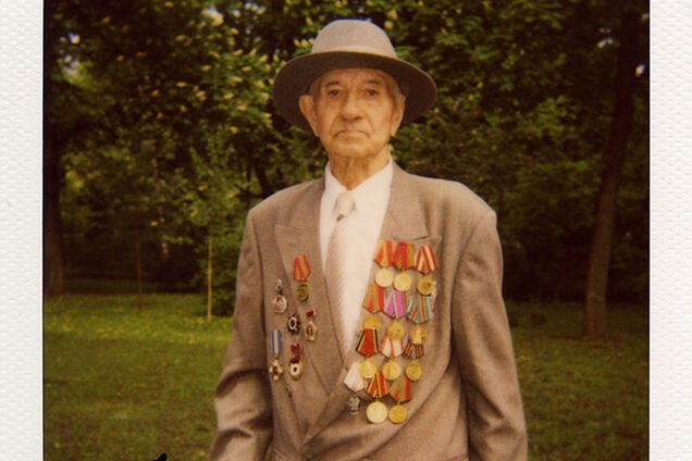 Український фотограф зробив унікальні знімки минулого покоління ветеранів війни