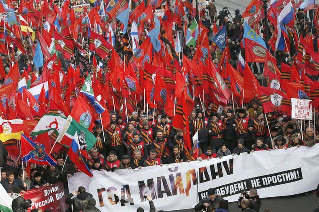 The Guardian о московском 'Антимайдане': у России готов план по предотвращению народного восстания изнутри