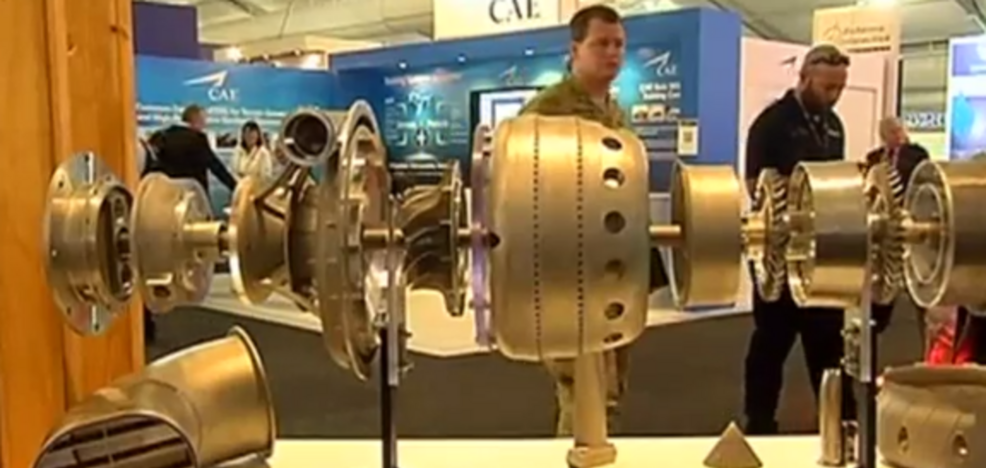 В Австралии впервые в истории напечатали на 3D-принтере реактивный двигатель