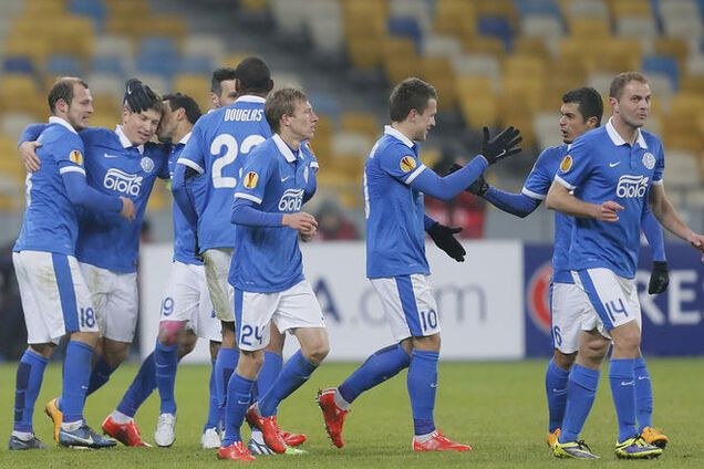 Олимпиакос – Днепр: стали известны стартовые составы