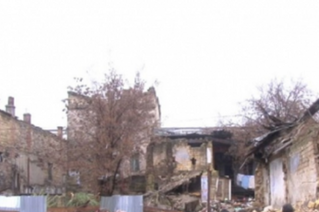 В Одессе рухнул жилой дом