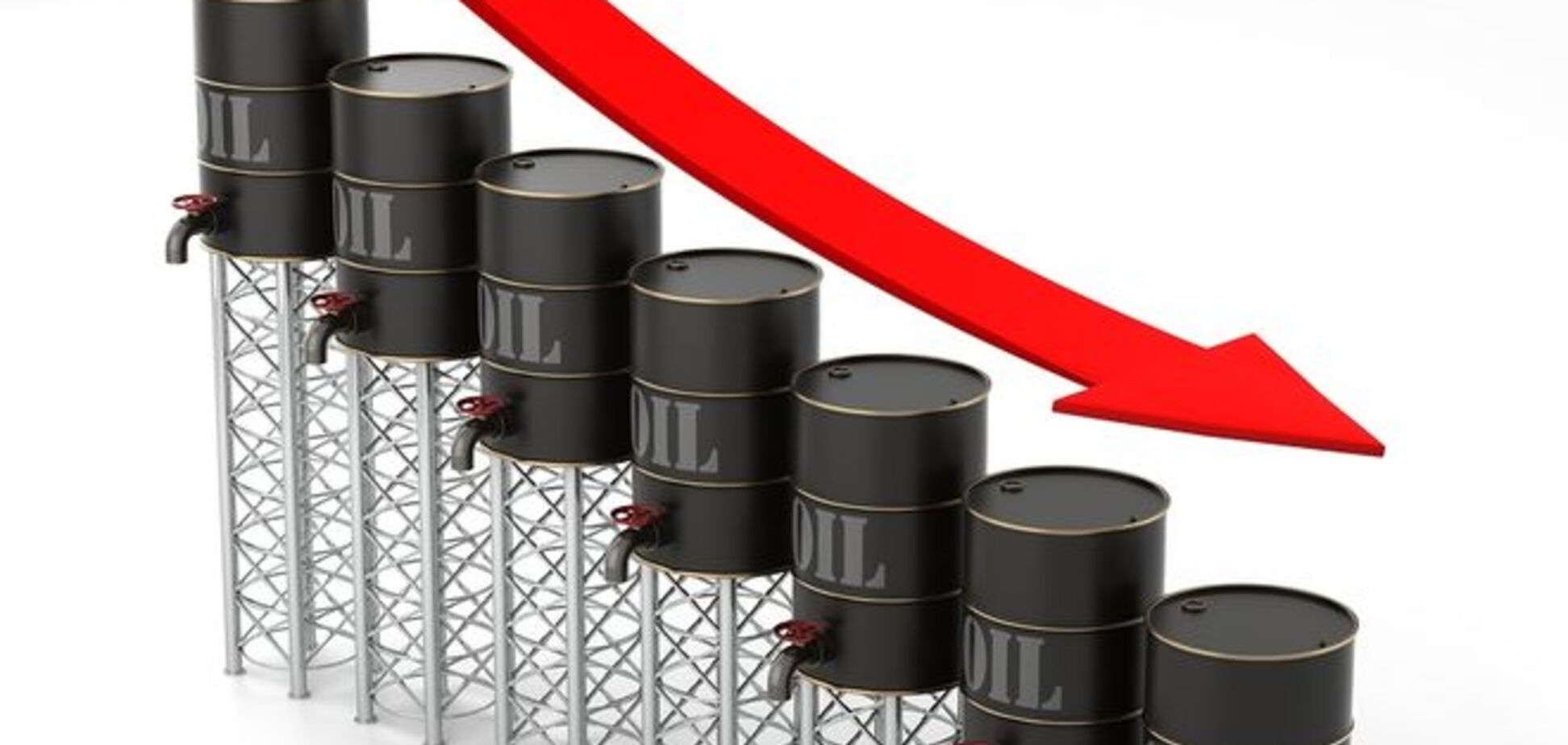 Нефть Brent и WTI  в ближайшие недели может подешеветь до $30  - эксперт