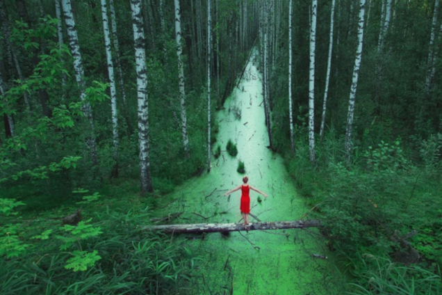 Фотографии, доказывающие, что человек — песчинка в этом мире