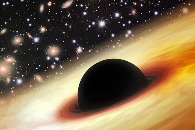 Астрономы открыли черную дыру, которая в 12 млрд раз больше Солнца